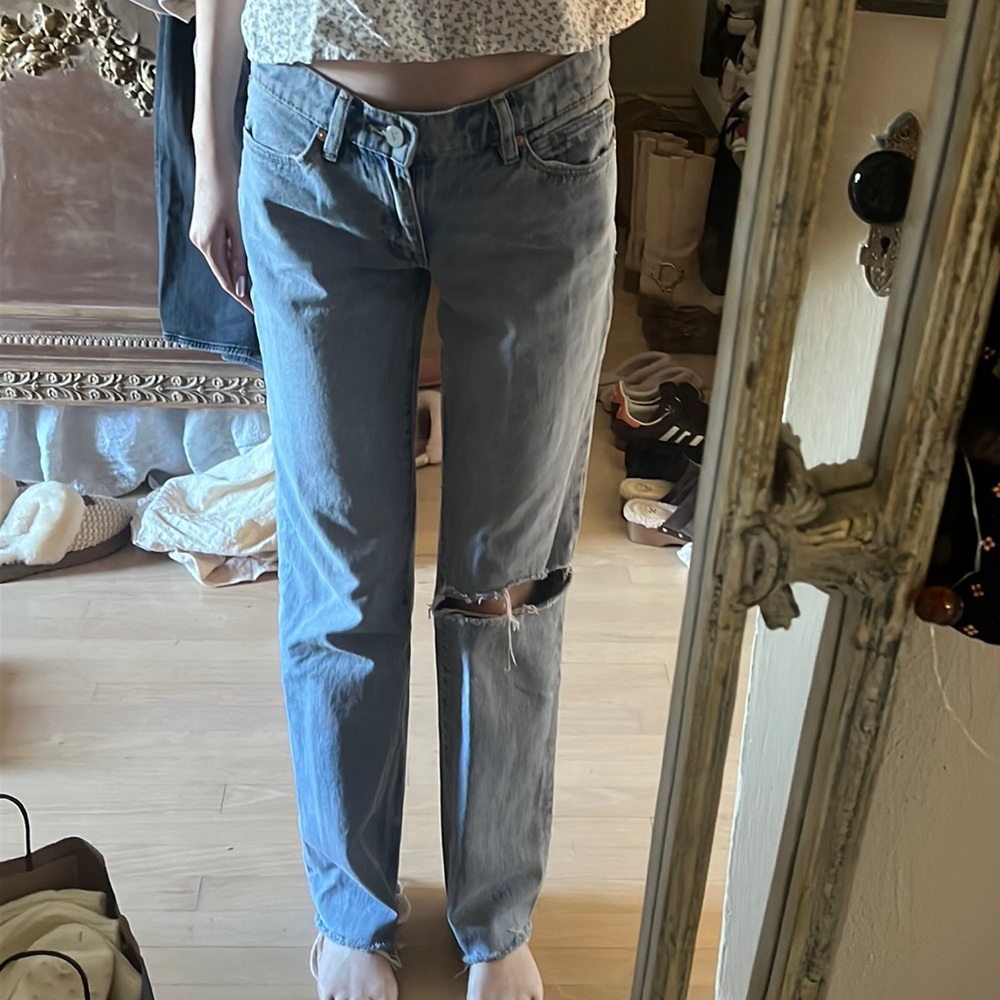 Abrand 99 low straight jeans